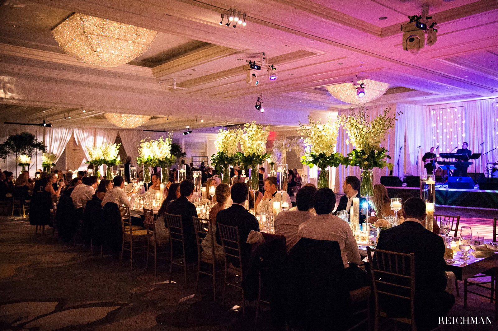 Elegant Wedding from top event designers Danielle Boler Vason, Barbara Roos, Chris Macksey