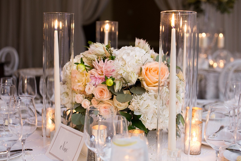 Barbara Roos Events- Beautiful Wedding Centerpiece from Atlanta's Top Event Consultant