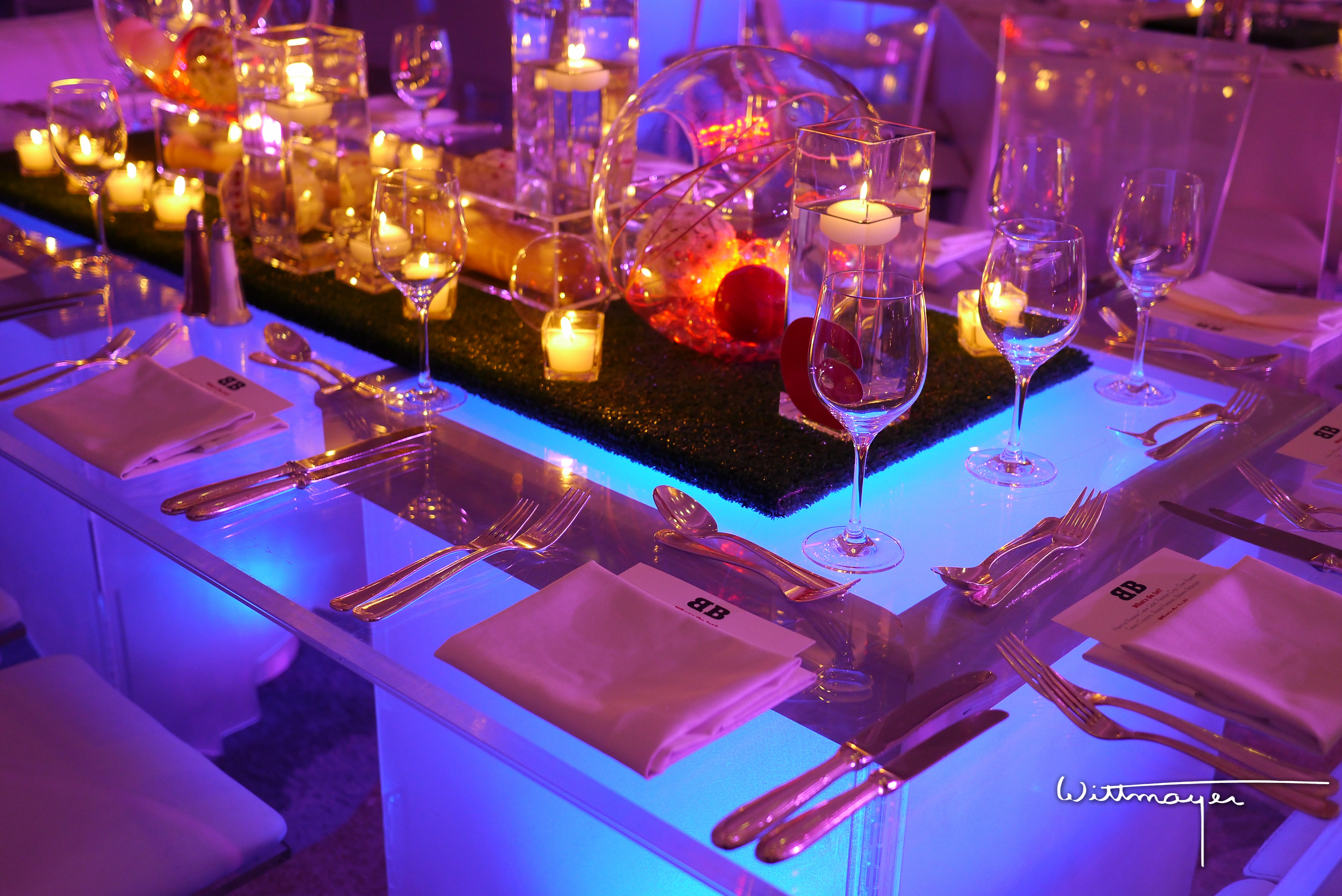 Modern Baseball Bar Mitzvah- From Atlanta Design Team Barbara Roos, Chris Macksey. Danielle Boler Vason