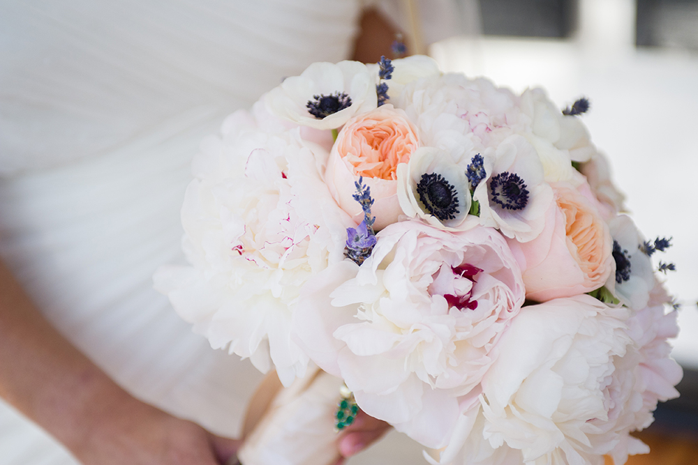 Bridal Bouquet - Barbara Roos Events with Chris Macksey